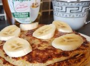 Une photo de pancake avoine