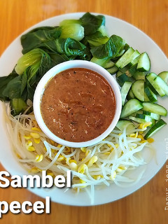 Foto resep 107.Sambel pecel homemade