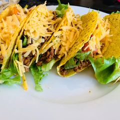 A picture of Tacos 🌮.