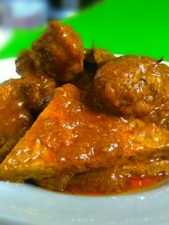 Foto resep Ayam tempe masak kecap