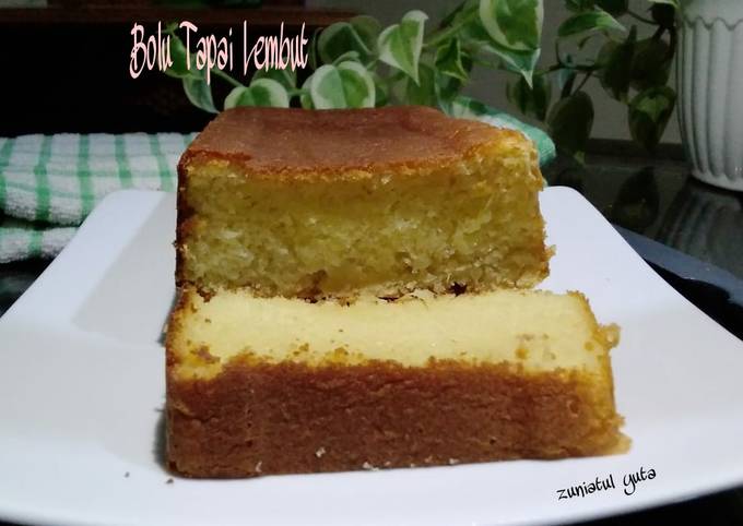 Resep Bolu Tapai Lembut Anti Gagal