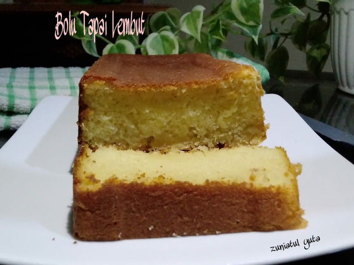 Resep Bolu Tapai Lembut Anti Gagal