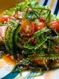 Som Tam Green Caviar / Anggur Laut