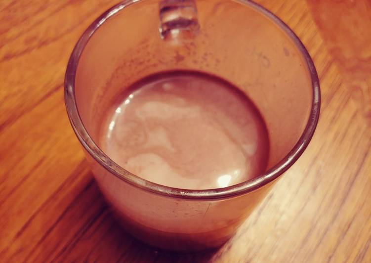 Simple Way to Make Homemade Ken&#39;s Quick Hot Cocoa