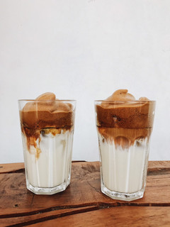 Foto resep Es kopi kekinian