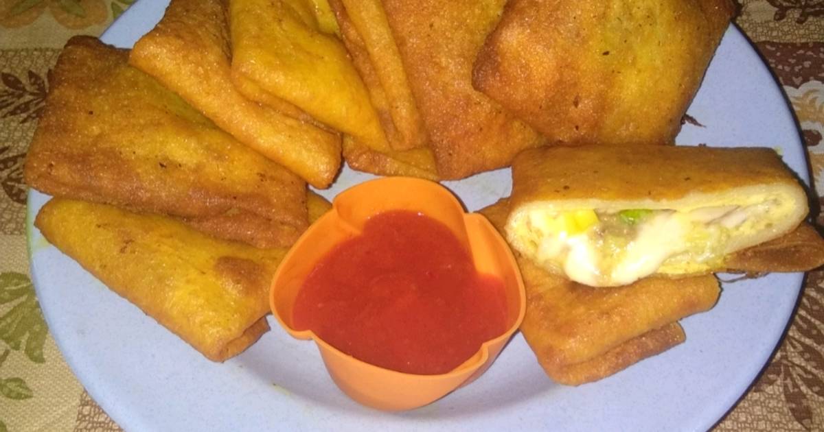 62 resep  martabak  keju mozarella  enak dan sederhana Cookpad