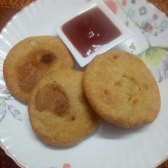 Potato kachoris A picture of Potato kachoris.