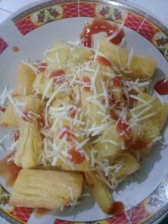 Foto resep Singkong keju renyah