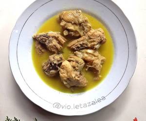 Mudah Cepat Memasak Opor Ayam ala Violet Azalea Enak dan Sehat