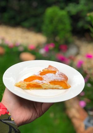Barackos Túrós Pite 🍑 recept fotója