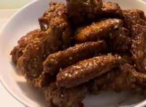 韓式炸雞 的食譜成品照片