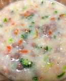 Cháo thịt bò rau củ 🐮