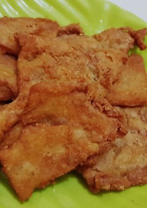 Foto resep Kulit Ayam Crispy KW (Telur Crispy)