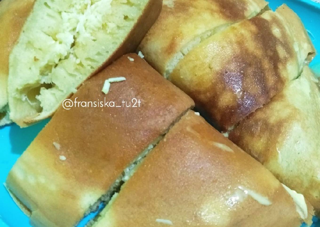 Martabak manis keju - resep kuliner nusantara