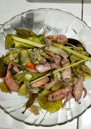 Foto resep Tumis Cumi Asin Pete