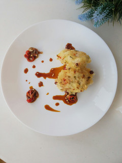 Foto resep Cireng Nasi Pedas Daun Jeruk