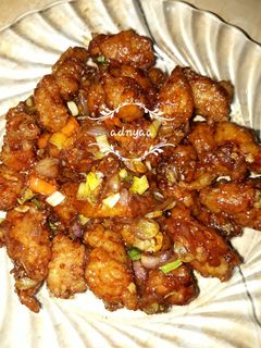 Foto resep Ayam goreng tepung saus mentega #StepByStep #SeninSemangat