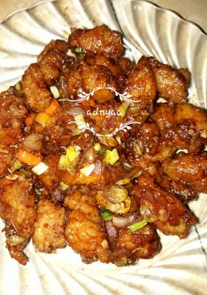 Foto resep Ayam goreng tepung saus mentega #StepByStep #SeninSemangat