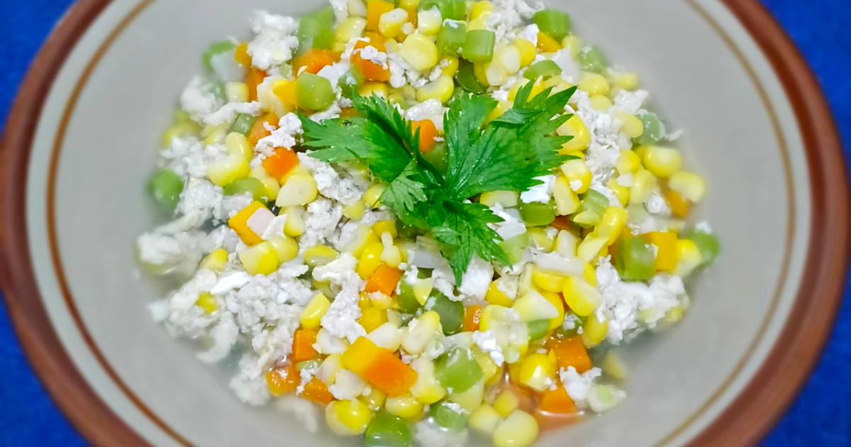 Resep Sup Jagung Telur Favorit Bunda