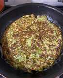Tortilla de porotos verdes 🥗