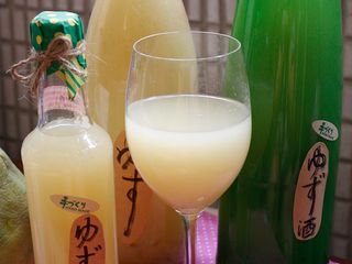 自釀柚子酒 (田野間食驗室)