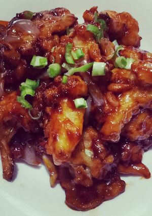 Foto resep Kembang Kol Goreng Tepung Saos Tiram