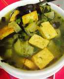 Canh Cà tím nấu chay