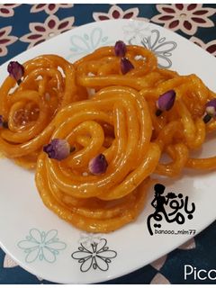 عکسی از دستور زولبیا