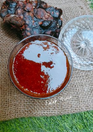 मीठी इमली चटनी (meethi imli chutney recipe in Hindi) रेसिपी मुख्य फोटो