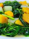 Sayur Bayam labu Kemangi