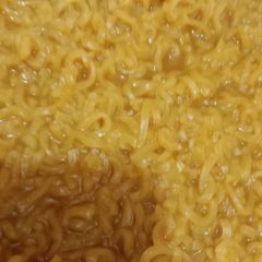 A picture of Spicy maggi.