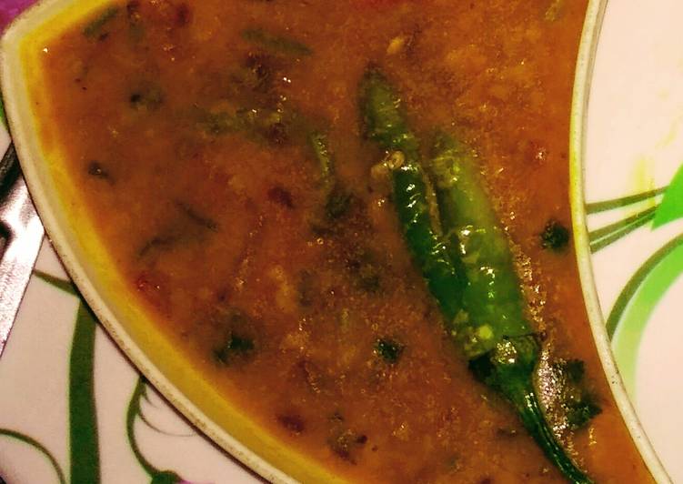 Simple Way to Make Quick Tadka dal restaurant style