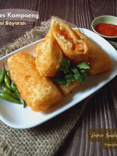 Foto resep Risoles Kampung Isi Sayuran