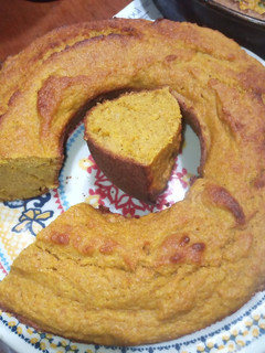 Una foto de Torta integral de zanahoria🥕y naranja 🍊