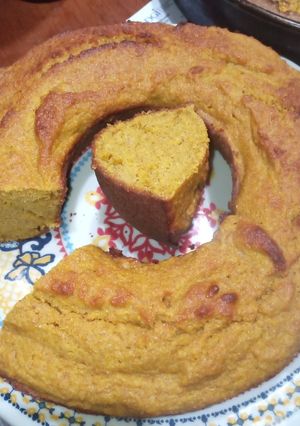 Una foto de Torta integral de zanahoria🥕y naranja 🍊