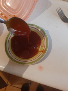 Una foto de Dulce de leche 🥛casero "a partir de leche en polvo"