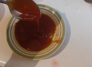 Una foto de Dulce de leche 🥛casero "a partir de leche en polvo"