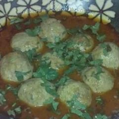 Chicken koftay A picture of Chicken koftay.
