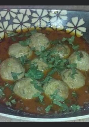 A picture of Chicken koftay.