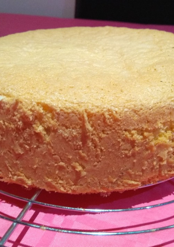 Una foto de Bizcocho genovés