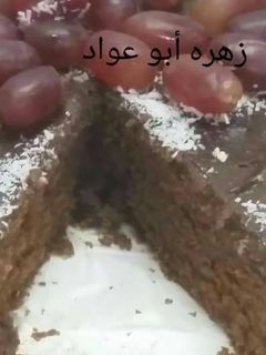 صورة لوصفة كيكه الشوكلاته بالشوفان والعسل في الميكرويف