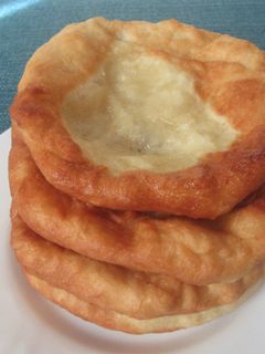 Krumplis lángos recept fotója