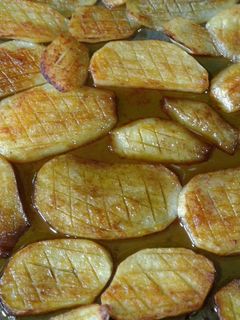 Una foto de Patatas rejilla