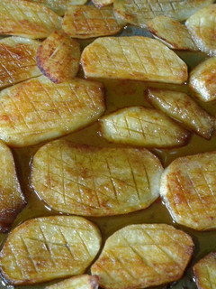 Una foto de Patatas rejilla