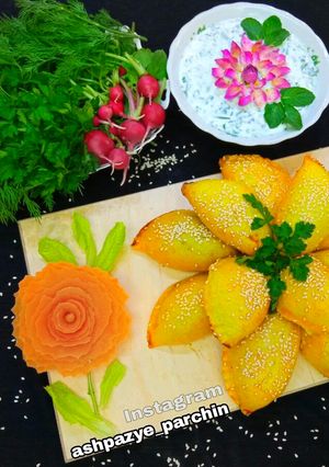 عکسی از دستور پیراشکی 🌸