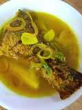 Singgang Ikan Senangin