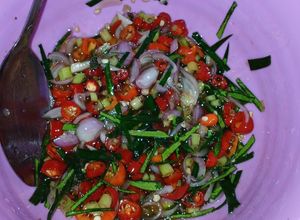 Foto resep Sambal Matah Simple