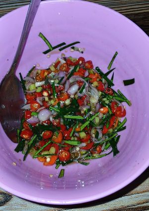Foto resep Sambal Matah Simple