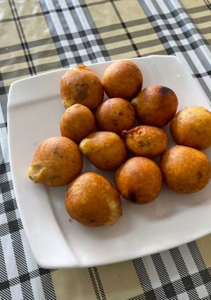 地瓜QQ球 的食譜成品照片