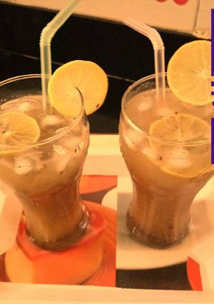 A picture of Spicy Lemonade Indian style.